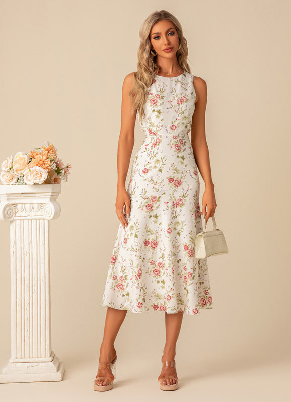 Robe Chic Florale Élégante - gallery 8