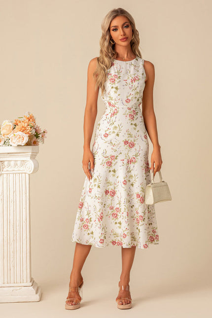 Robe Chic Florale Élégante - gallery 8