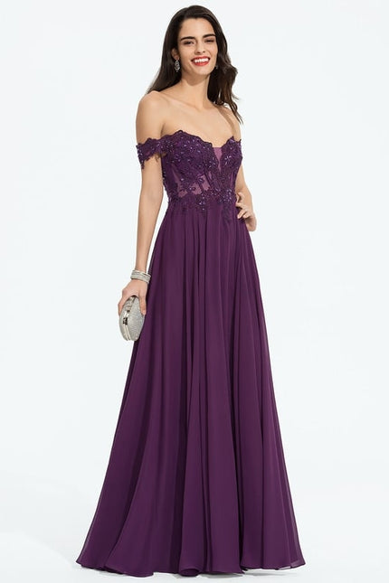 Robe Chic Sérénade Améthystine - gallery 2