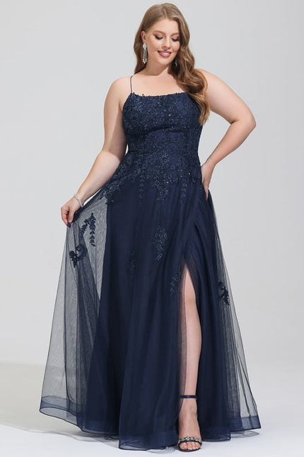 Robe Chic Tulle Ébène - gallery 6