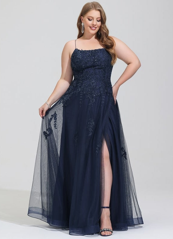 Robe Chic Tulle Ébène - gallery 6