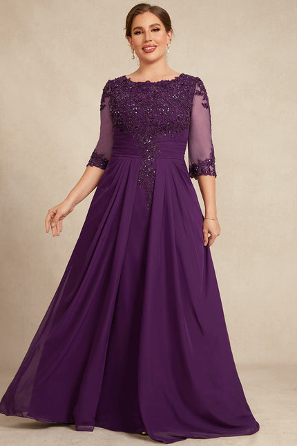 Robe Chic Sérénade Rubis - gallery 8
