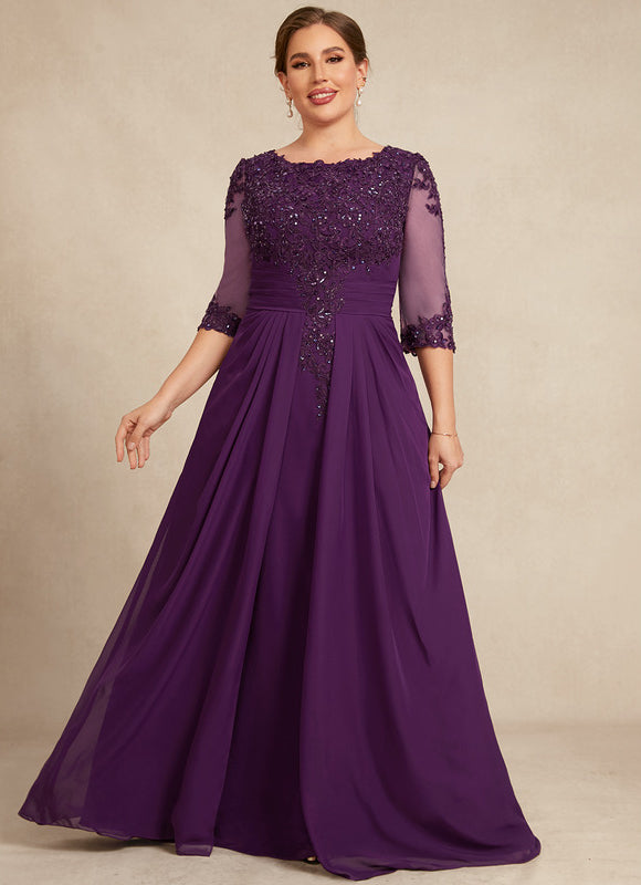 Robe Chic Sérénade Rubis - gallery 8