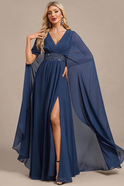 Robe Chic Mousseline Fluide - gallery 3