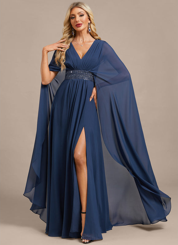 Robe Chic Mousseline Fluide - gallery 3