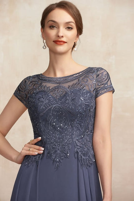 Robe Chic Élégance Étoilée - gallery 1