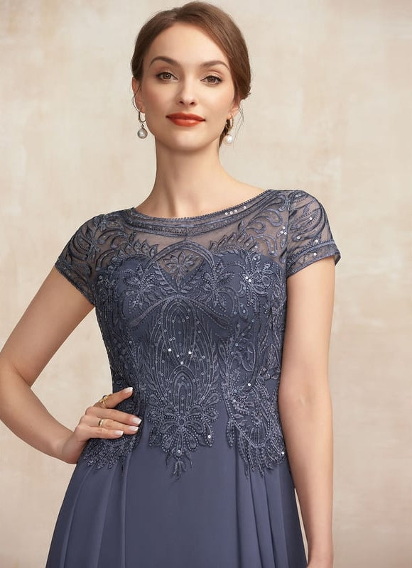 Robe Chic Élégance Étoilée - gallery 1