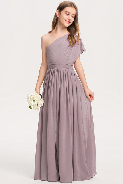 Robe Chic Vert Doux Flottant