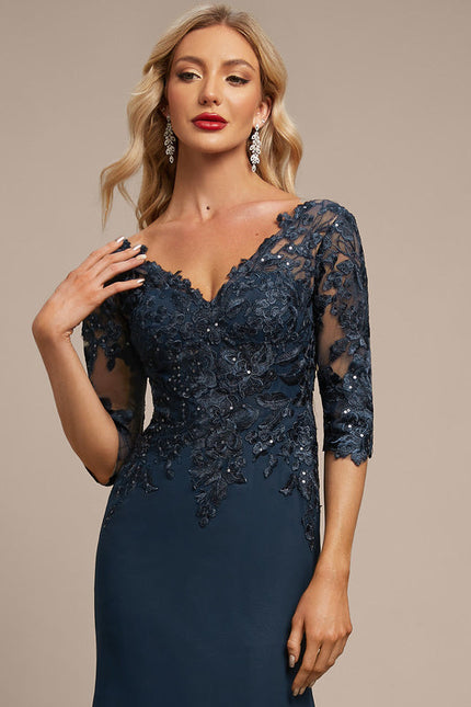 Robe Chic Nuit Élégante - gallery 4