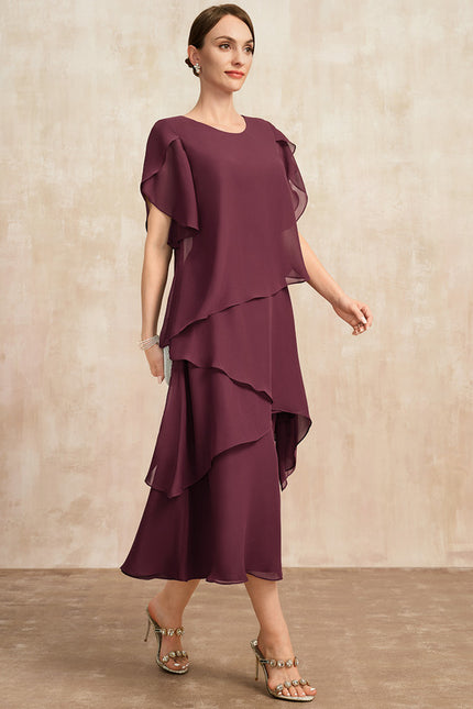 Robe Chic Étreinte Satinée - gallery 1