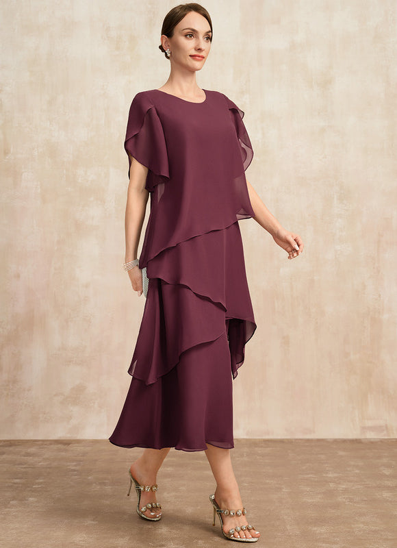 Robe Chic Étreinte Satinée - gallery 1
