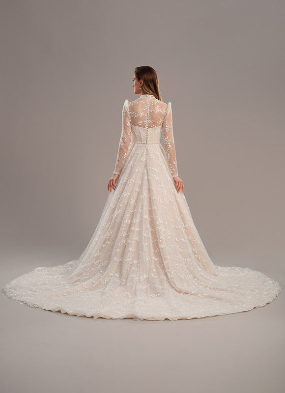 Robe Chic De Mariée Vintage - gallery 5