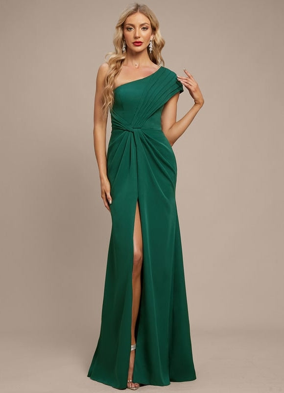 Robe Chic Éclat Vert Émeraude