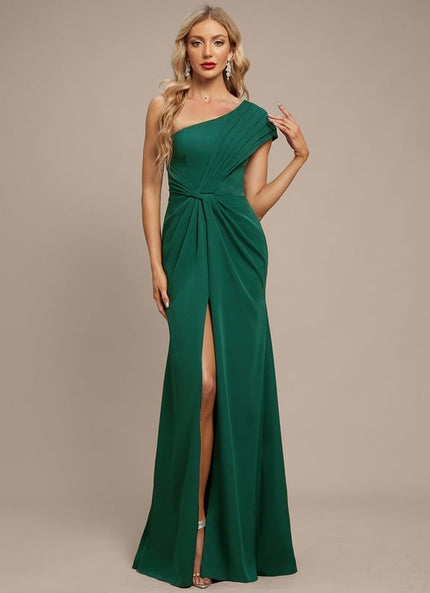 Robe Chic Éclat Vert Émeraude