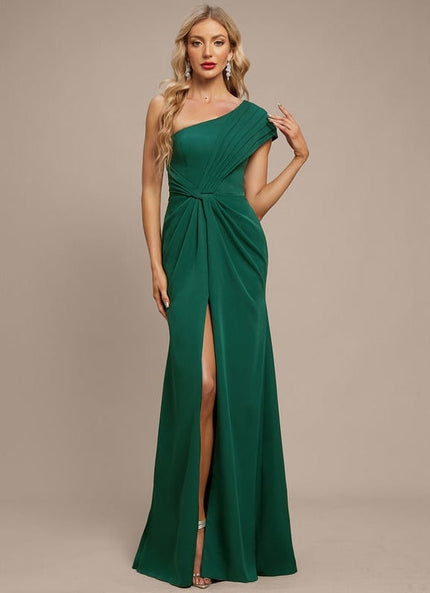 Robe Chic Éclat Vert Émeraude
