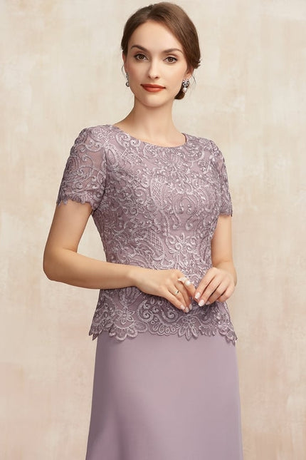 Robe Chic Poésie Dentelle - gallery 3