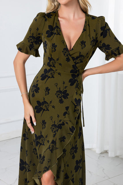 Robe Portefeuille Chic Pour Mariage - gallery 6