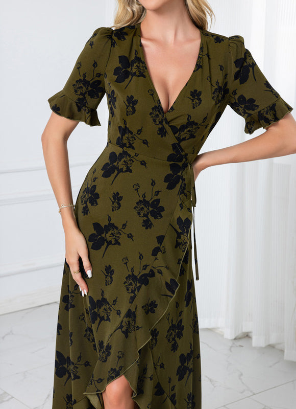 Robe Portefeuille Chic Pour Mariage - gallery 6