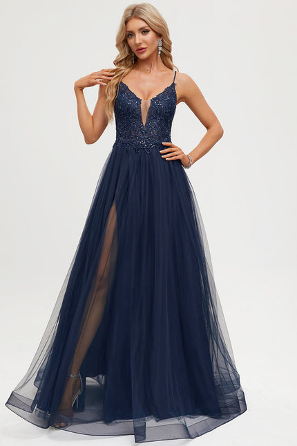 Robe Chic Tulle Étoilée