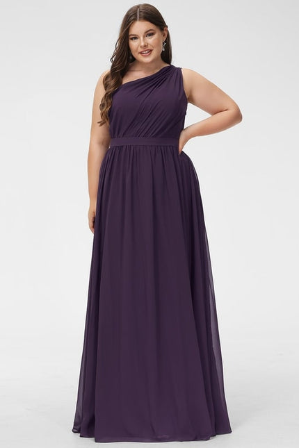 Robe Chic Asymétrique Beige - gallery 4