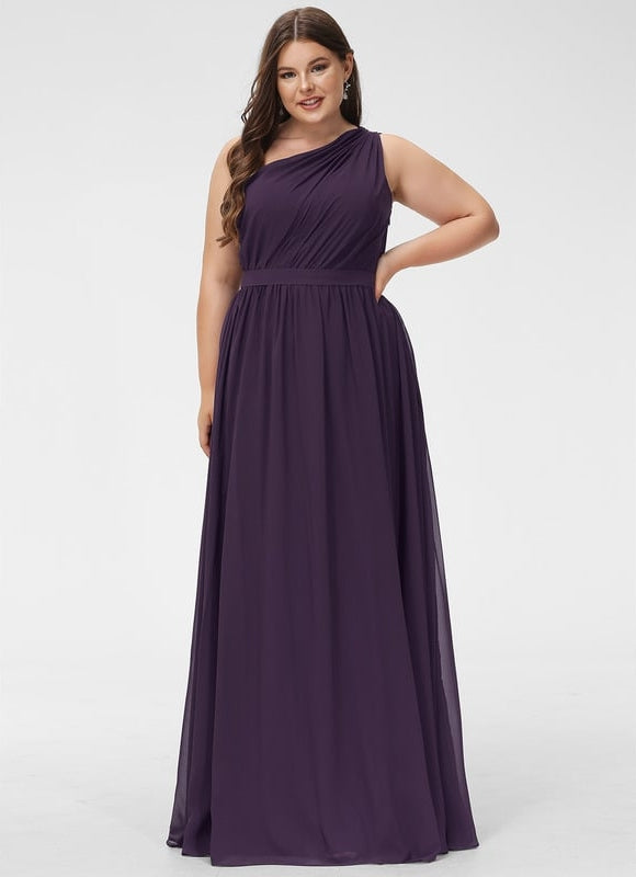 Robe Chic Asymétrique Beige - gallery 4
