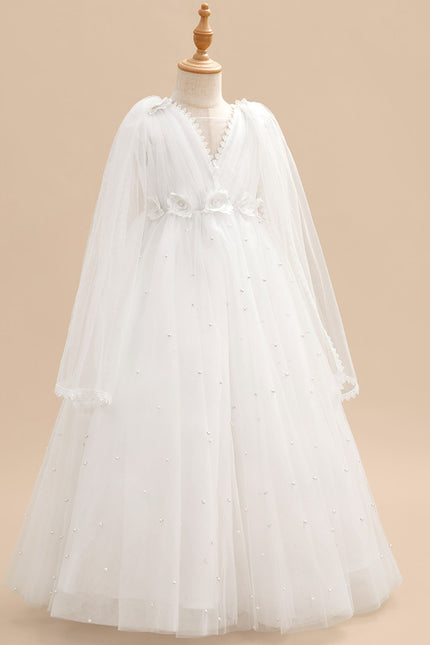 Robe Chic Enchantée Blanc - gallery 2