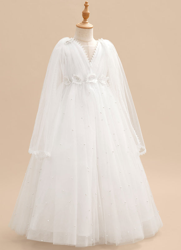 Robe Chic Enchantée Blanc - gallery 2