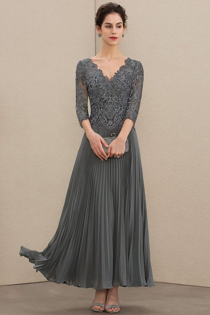 Robe Cheville Chic