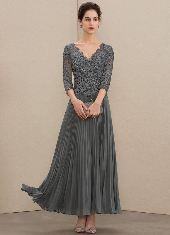 Robe Cheville Chic