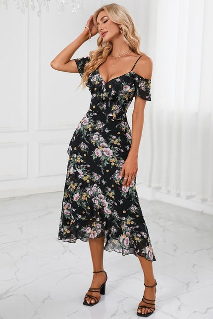 Robe Chic Botanique Éthérée - gallery 4
