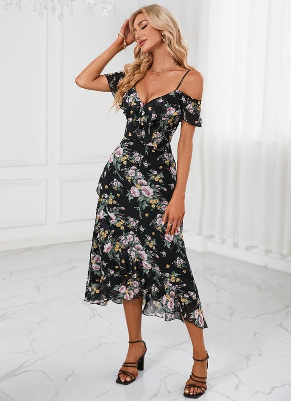 Robe Chic Botanique Éthérée - gallery 4