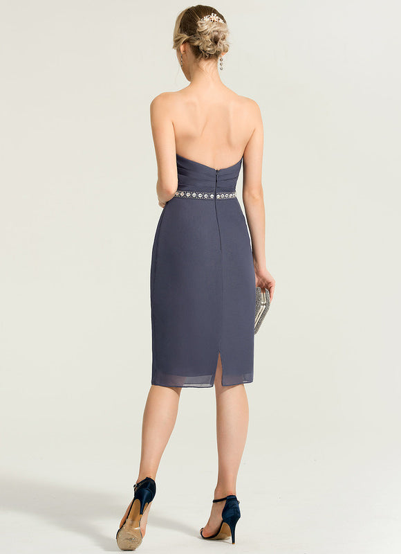 Robe Chic Élégance Marine Flutter - gallery 3