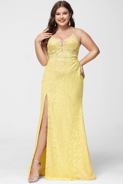 Robe Chic Jaune Éclatant - gallery 8