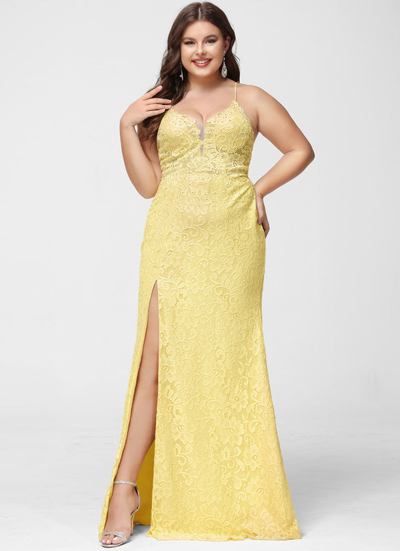Robe Chic Jaune Éclatant - gallery 8