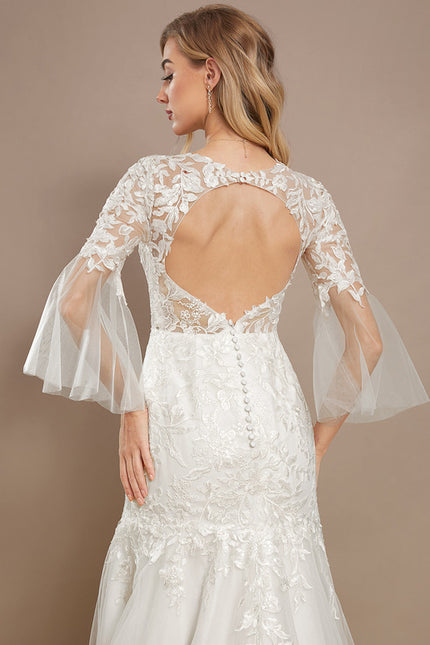 Robe Chic Émeraude Légère - gallery 4