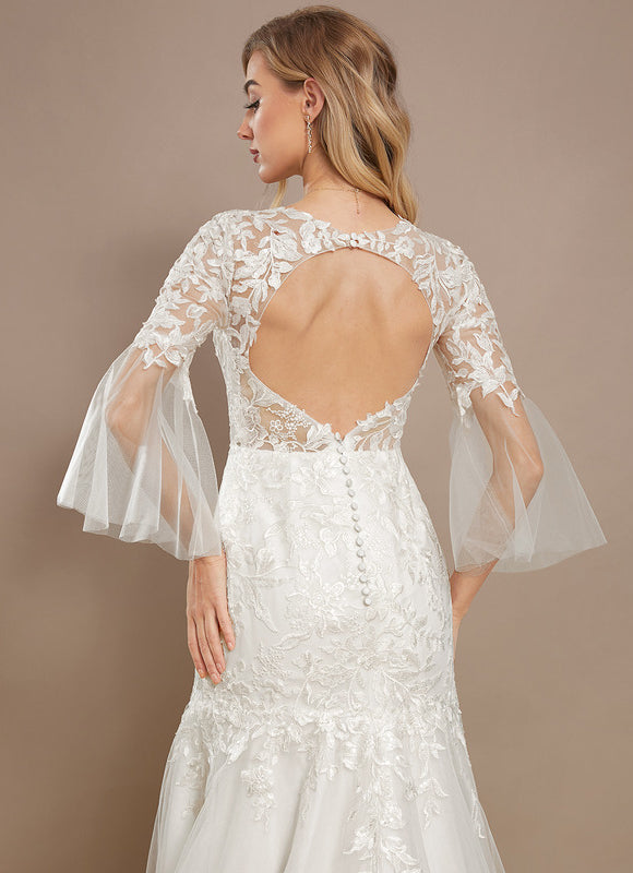 Robe Chic Émeraude Légère - gallery 4