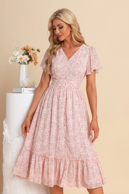 Robe Bohème Chic Mi Longue - gallery 6