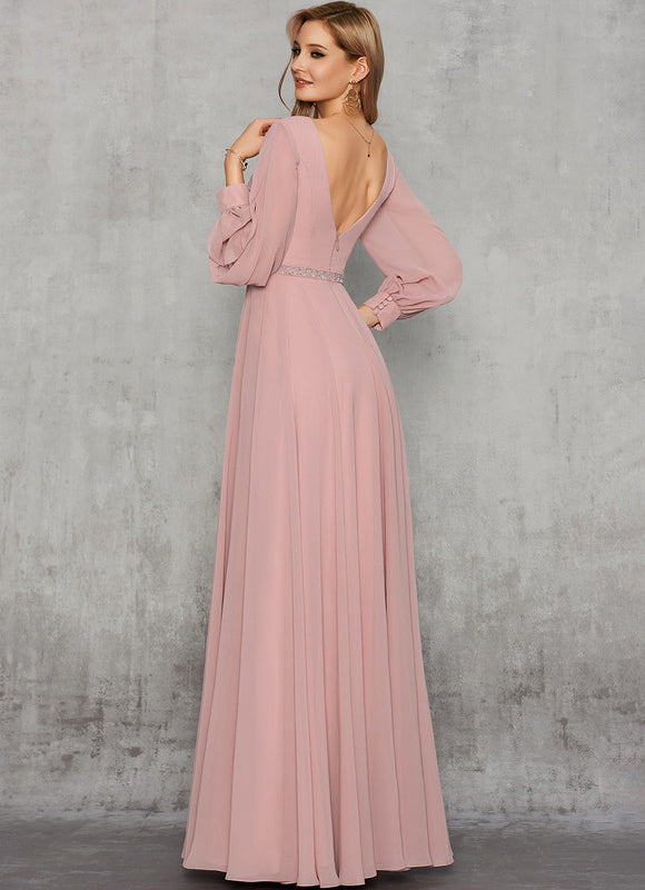 Robe En Soie Chic Pour Mariage - gallery 4