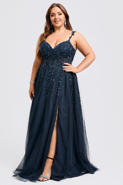 Robe Chic Bleue Étoilée - gallery 6