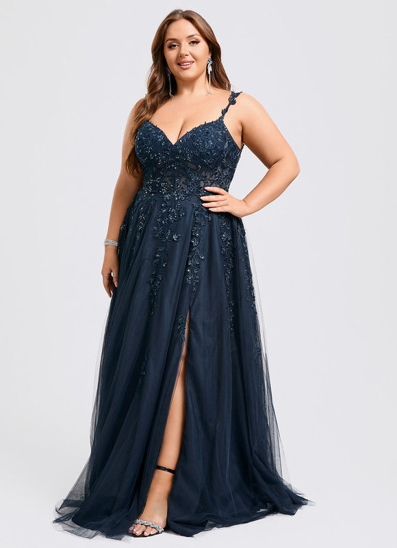 Robe Chic Bleue Étoilée - gallery 6