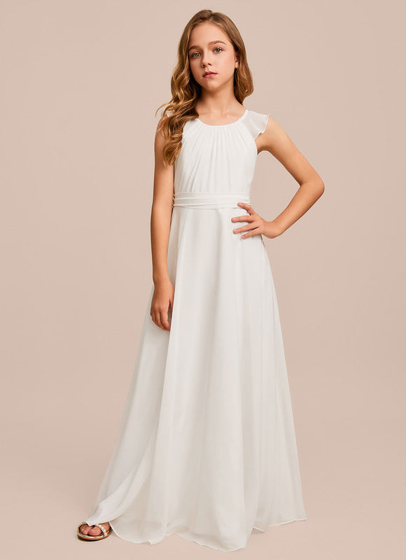 Robe Chic Aérienne Bleuâtre - gallery 5