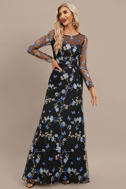 Robe Chic Fleurie Élégante - gallery 5