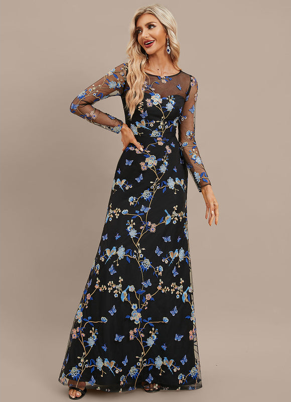 Robe Chic Fleurie Élégante - gallery 5