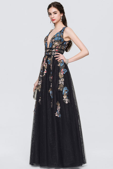 Robe Chic Gala Brodée - gallery 2