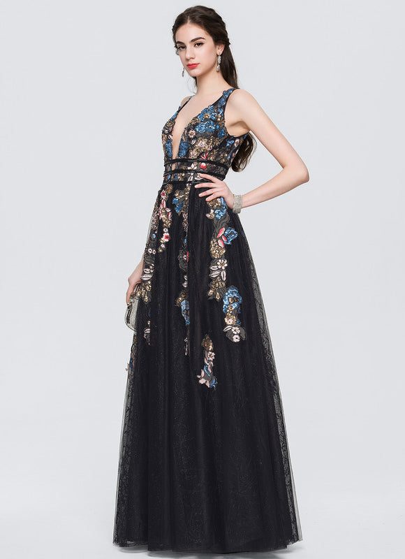 Robe Chic Gala Brodée - gallery 2