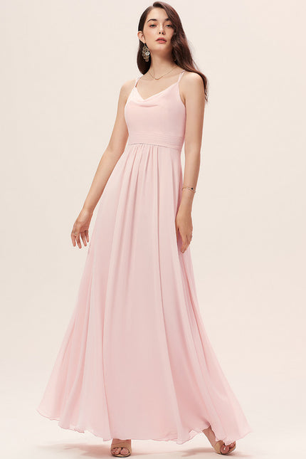 Robe Chic Longue Fluide - gallery 1