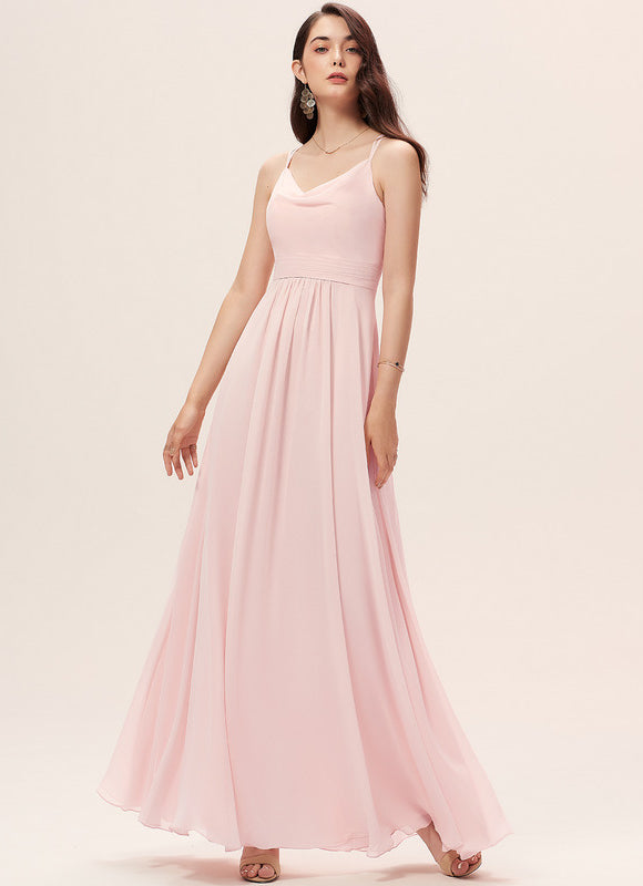 Robe Chic Longue Fluide - gallery 1