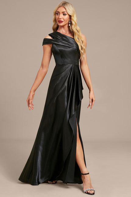 Robe Noir Longue Chic