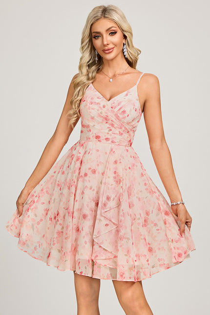 Robe Chic Chiffon Légère