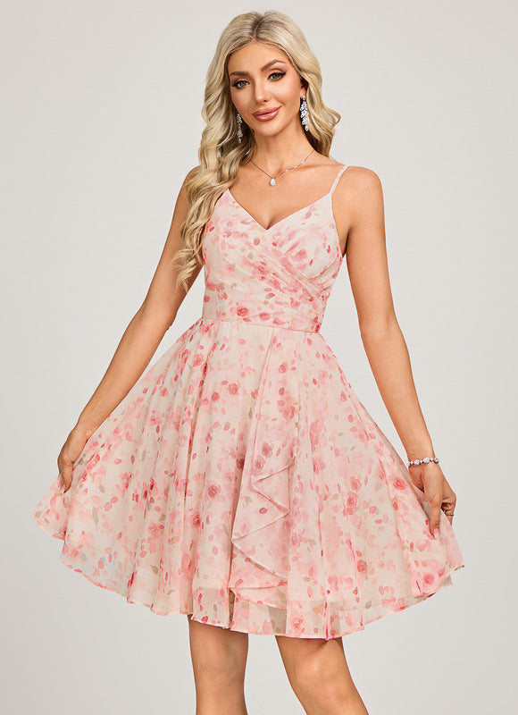Robe Chic Chiffon Légère